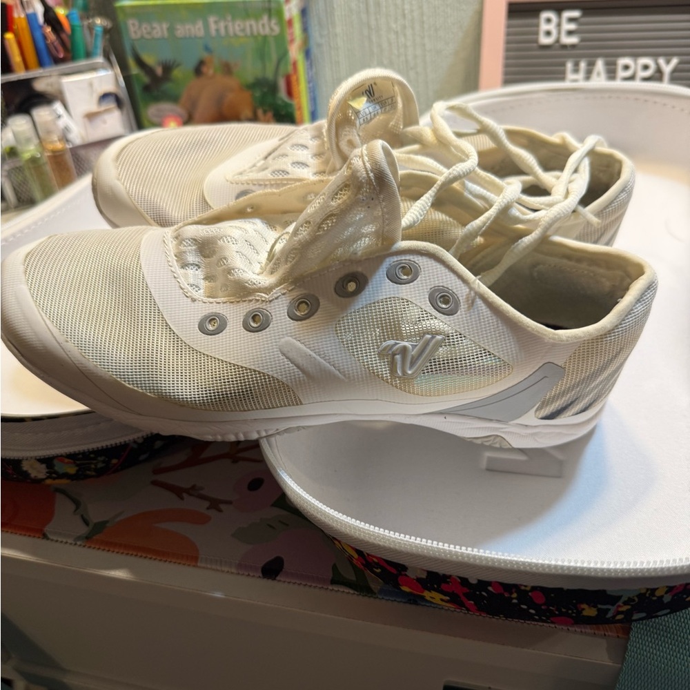 Varsity Cream Sneakers